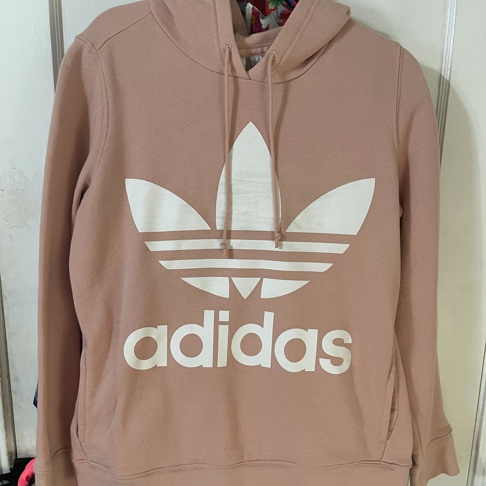 Woman’s adidas hoodie size m